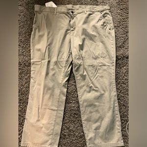 Beige Flexible Jeans